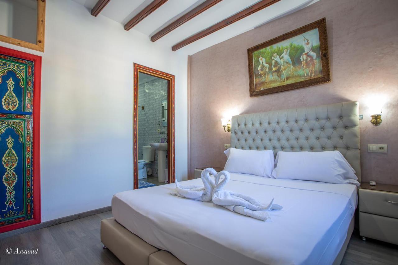 شفشاون Guest House Yasmina المظهر الخارجي الصورة