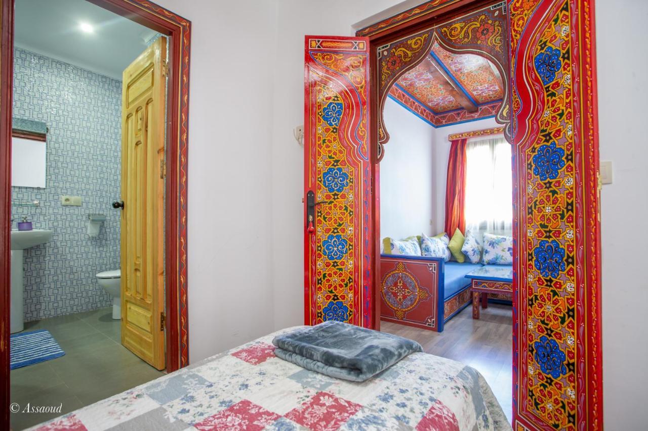 شفشاون Guest House Yasmina المظهر الخارجي الصورة
