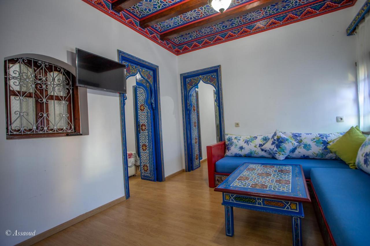 شفشاون Guest House Yasmina المظهر الخارجي الصورة