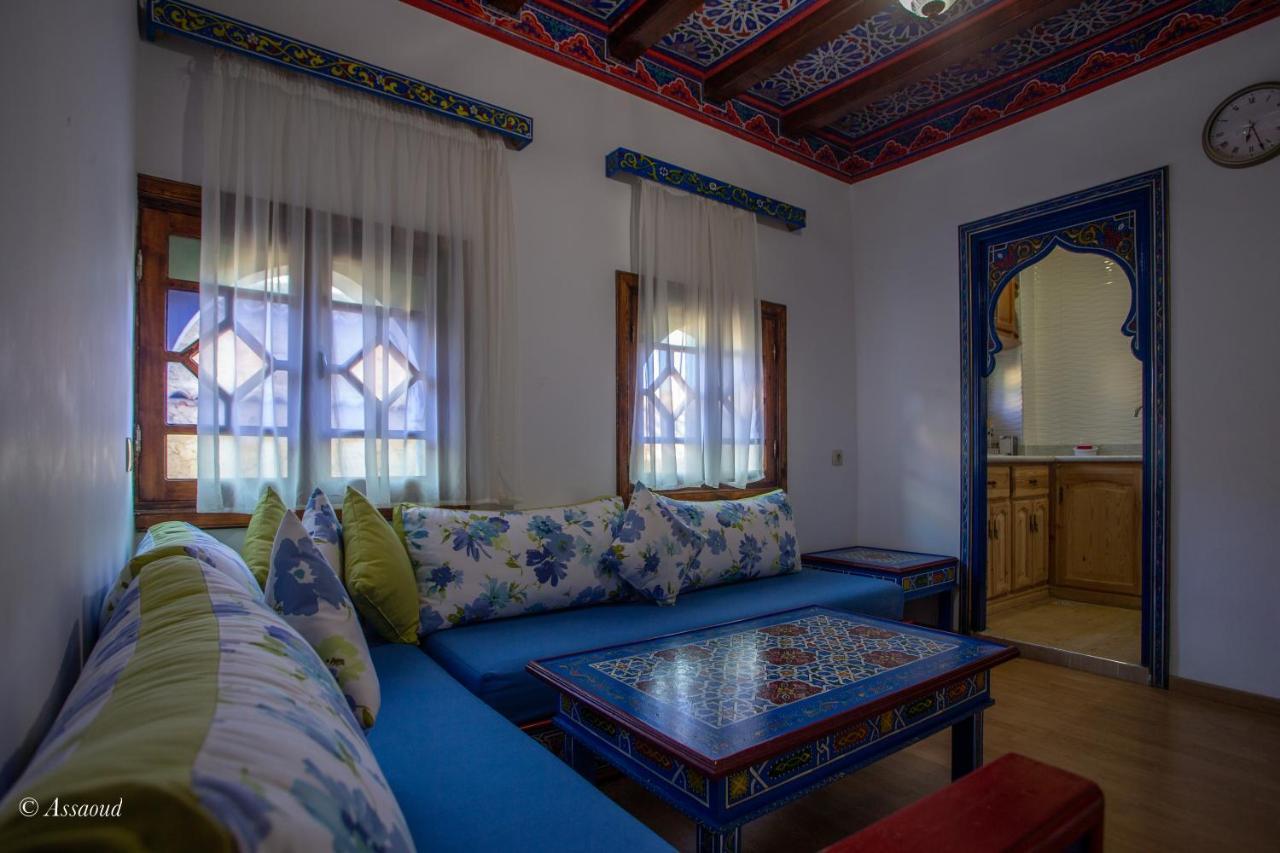 شفشاون Guest House Yasmina المظهر الخارجي الصورة