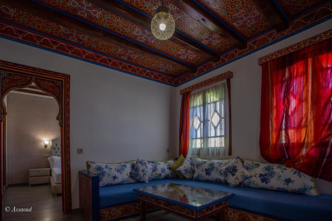 شفشاون Guest House Yasmina المظهر الخارجي الصورة