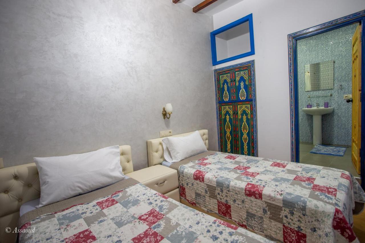 شفشاون Guest House Yasmina المظهر الخارجي الصورة