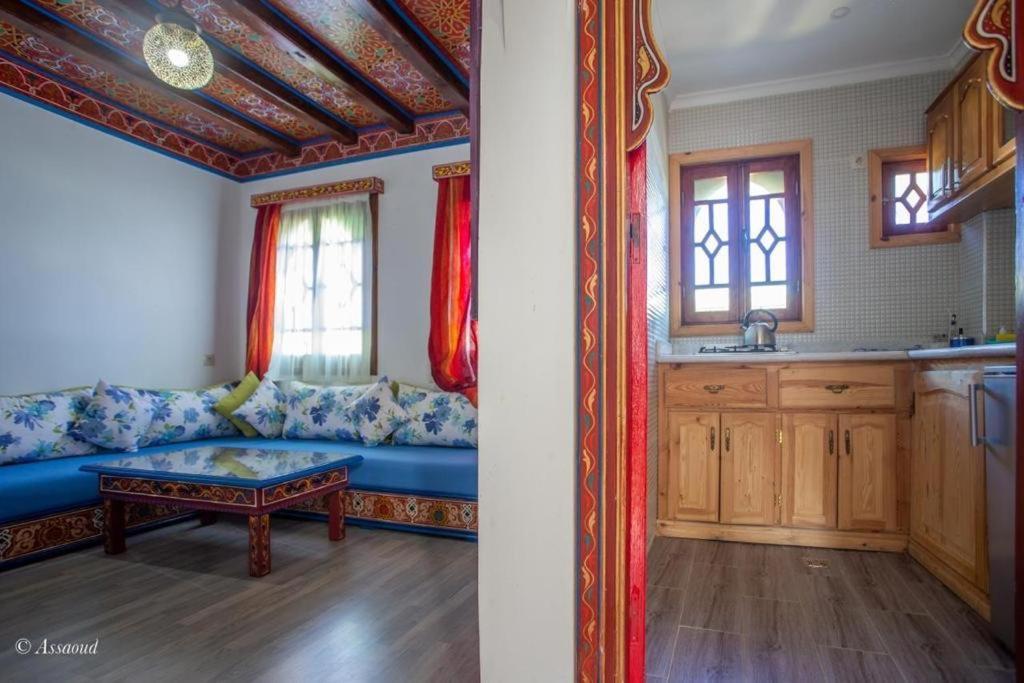 شفشاون Guest House Yasmina المظهر الخارجي الصورة