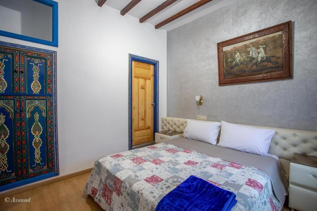 شفشاون Guest House Yasmina المظهر الخارجي الصورة