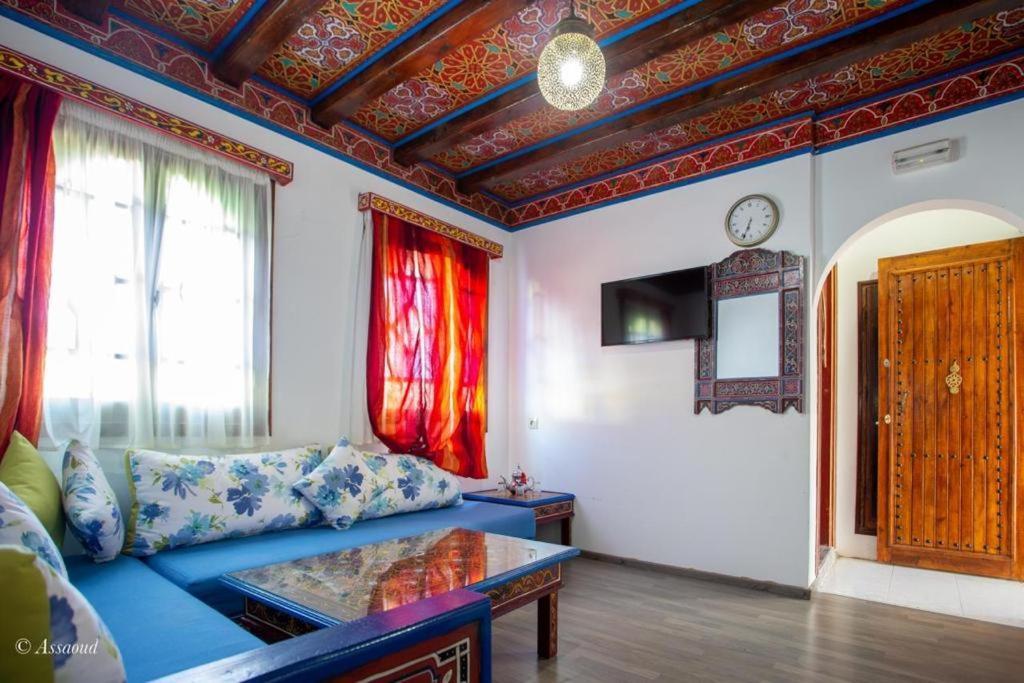 شفشاون Guest House Yasmina المظهر الخارجي الصورة