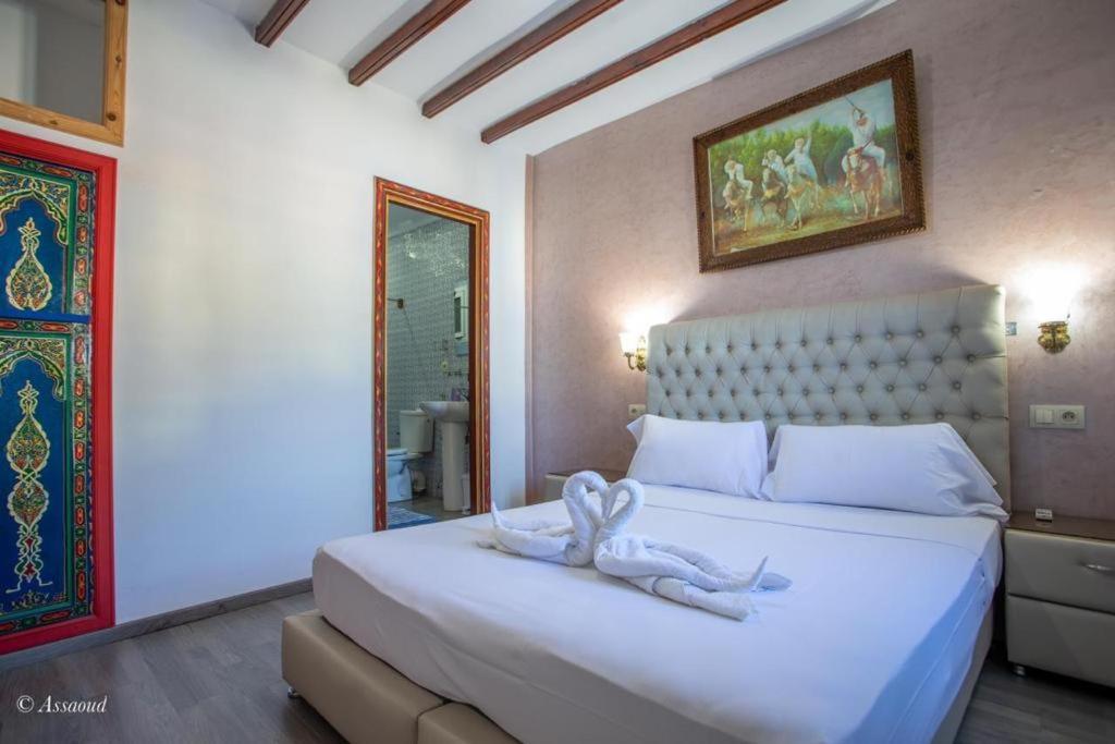 شفشاون Guest House Yasmina المظهر الخارجي الصورة