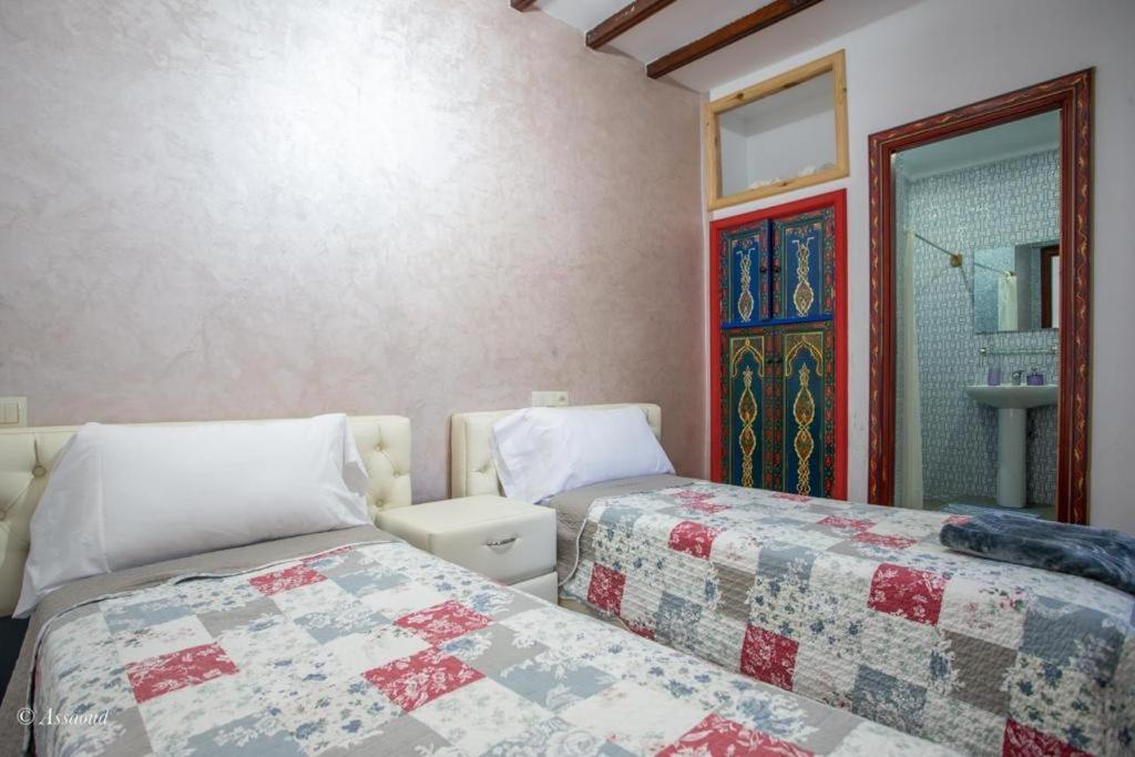 شفشاون Guest House Yasmina المظهر الخارجي الصورة